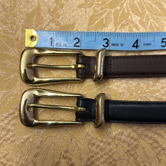 Coach Belt 8528 Large set of two - Picture 15 of 17